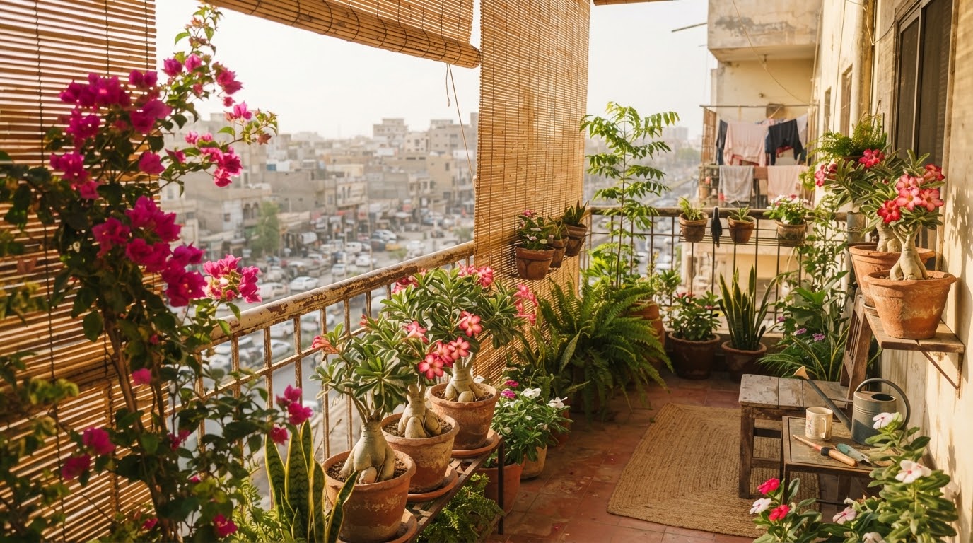 Five Houseplants That Survive Karachi Summers