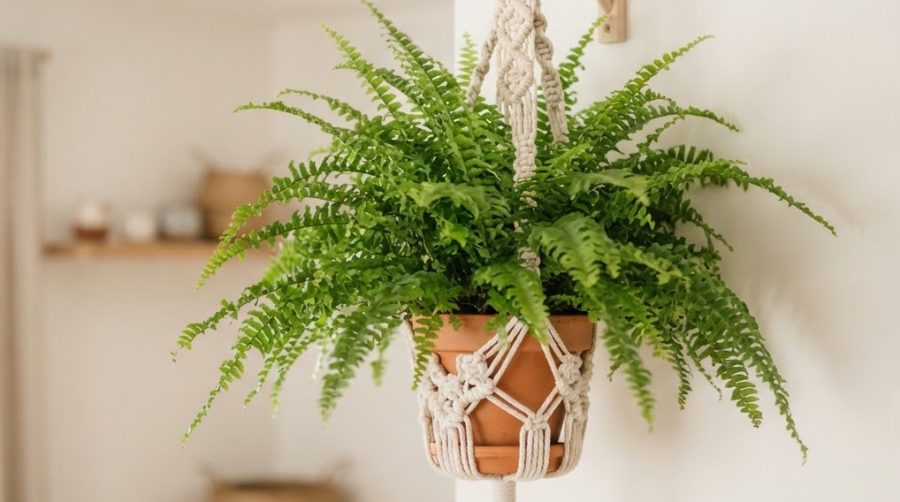 Boston Fern — alternate view