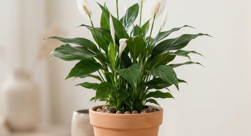 Peace Lily — detail view