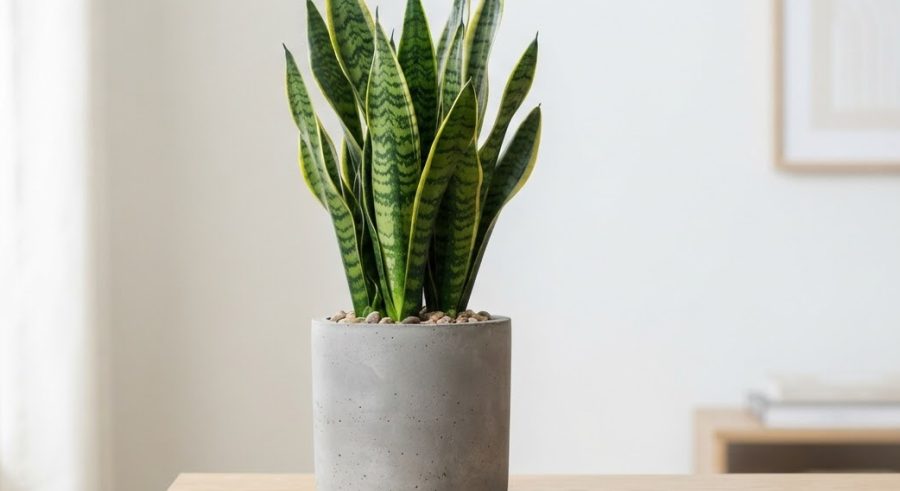 Snake Plant — Medium — alternate view
